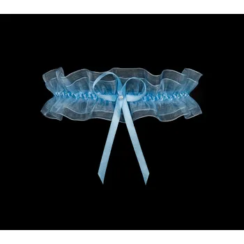 Podvazek PW-03 modrá - Julimex Barva: Modrá, Velikost: uni