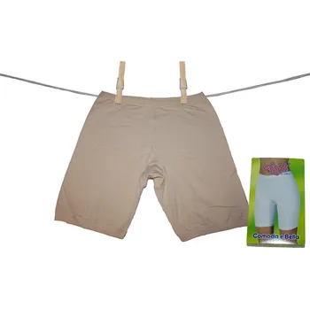 Kalhotky Dámské kalhotky s delší nohavičkou Cinzia tělová - Lovelygirl Barva: tělová, Velikost: XL