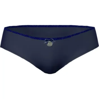 Kalhotky Dámské kalhotky 13819 - Vamp Barva: tmavě modrá, Velikost: S
