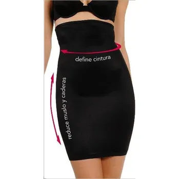 Stahovací kalhotky Dámský stahující tubus Combi slip siluet Esbelta - Janira Barva: černá, Velikost: L