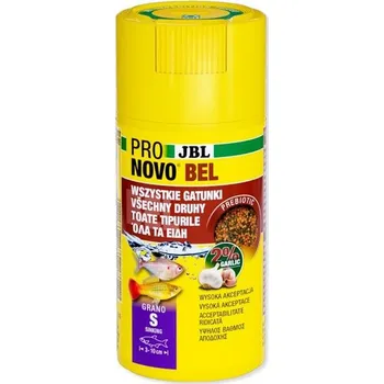 Krmivo pro rybičky JBL Pronovo Bel Grano S - všechny druhy, granule 100ml