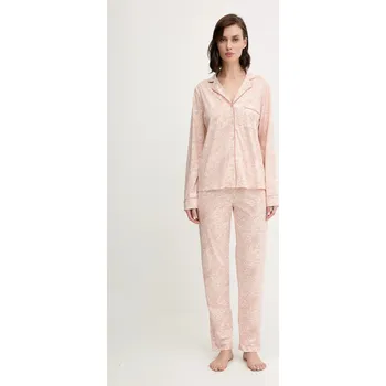 Dámské pyžamo Bavlněné pyžamo women'secret 4852096 oranžová 24X, vel. M