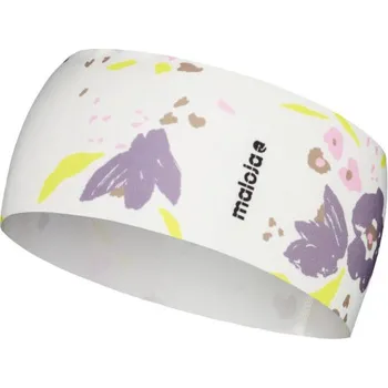 Zimní čelenka Dámská čelenka Maloja SAALACHM. - bílá