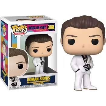 Figurka Funko POP Heroes: Birds of Prey - Roman Sionis (White)