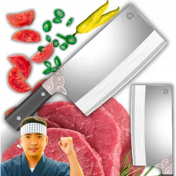 JAPONSKÝ ŠÉFKUCHAŘSKÝ NŮŽ SEKÁČ NA MASO, RYBY A ZELENINY - OSTRÝ