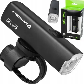 Cyklosvítilna Přední světlo Merida OWL 1000 - USB-C HL-MD00003
