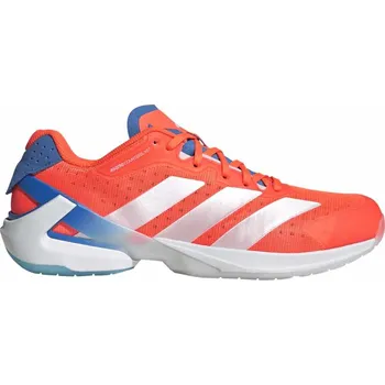 Pánská sálová obuv Pánské sálové boty adidas ADIZERO COUNTERBLAST oranžové JH5155 - EUR 42 | UK 8 | US 8,5