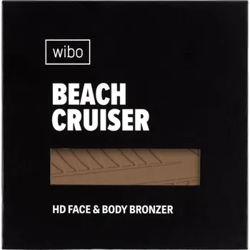 Bronzer Wibo, Beach Cruiser HD Body & Face Bronzer parfumovaný bronzer na tvár a telo 03 Praline 22g