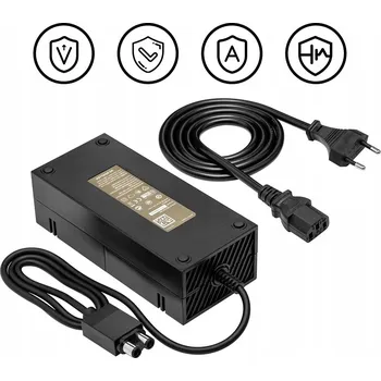 NAPÁJECÍ ADAPTÉR NABÍJEČKA PRO XBOX ONE 135W 12V S NAPÁJECÍM KABELEM AC 100-240V