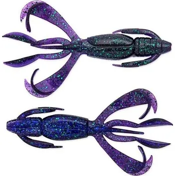 Umělá nástraha KEITECH Gumová Nástraha Crazy Flapper 4,4" 11cm Electric June Bug