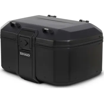 Motodoplněk Shad kompletní sada bočních adventure brašen SHAD TERRA TR40 a hliníkového 55L vrchního kufru, včetně montážní sady SHAD MOTO GUZZI V85TT