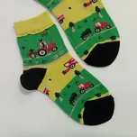 Trepon Dětské bavlněné ponožky FARMA Barva: zelená, Velikost: 19 - 21 (29 - 32)