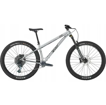 Horské kolo Horské kolo MTB Kona Honzo ESD stříbrné, rám 19 palců, kolo 29", stříbrné
