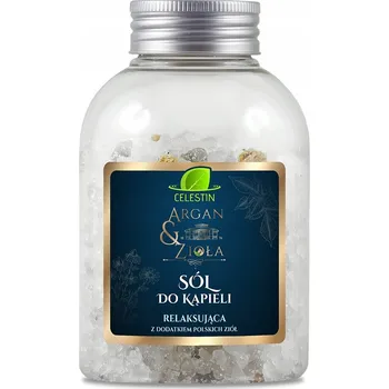 Celestin Argan & Byliny 500g relaxační sůl do koupele