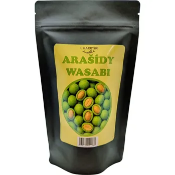 Sušená potravina Arašídy ve Wasabi koření 120g (Arašídy ve Wasabi koření 120g)