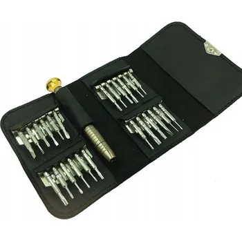 Šroubovák SADA ŠROUBOVÁKŮ TORX TYPU PENĚŽENKA 25 KUSŮ