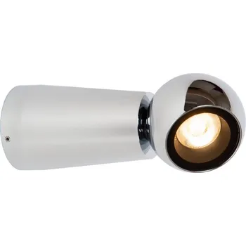 Nástěnné svítidlo Lucide IPSOS - nástěnné koupelnové svítidlo - LED - 1x6W 2700K - IP54 - Chrom