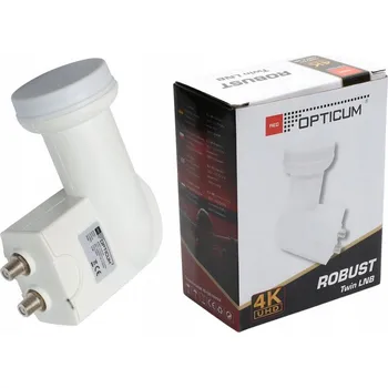 IP kamera Quad konvertor (čtyřnásobný) Opticum QUAD LNB