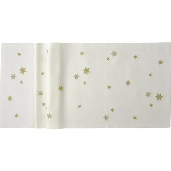 Vánoční dekorace Sander Skyla běhoun 50 x 150 cm ecru, Sänder