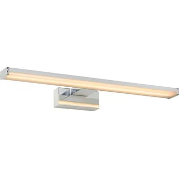 Nástěnné svítidlo Lucide ONNO - LED nástěnné svítidlo do koupelny - 1x8W - IP44 - Chrom