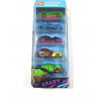 autíčko PLAYTIVE SADA 5 AUTÍČEK