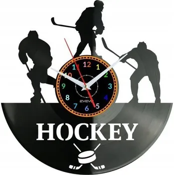 Hodiny Hokey Nástěnné Hodiny Vinylová Deska Moderní Dekorativní Dárek k Narozeninám