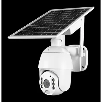 Solární 4G/LTE PTZ kamera s detekcí člověka 4 Mpx