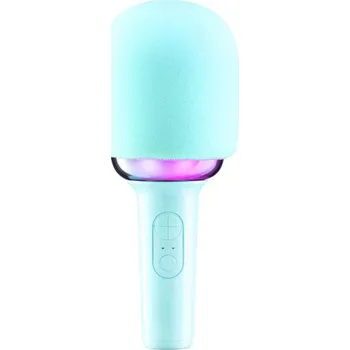 Mikrofon MG | MG Diva 2 Bluetooth Karaoke mikrofon, modrý