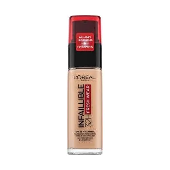 Make-up L´Oréal Paris Infaillible 32H Fresh Wear dlouhotrvající make-up Rose Beige 30 ml