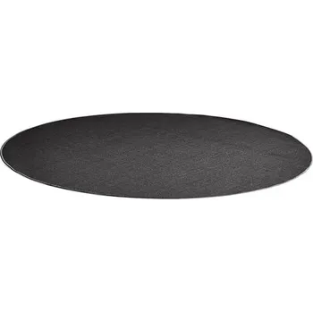 Koberec Kulatý koberec ALVIN, Ø 3500 mm, černý