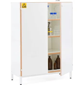 Skříň na chemické látky AWAY, 1350x1000x450 mm