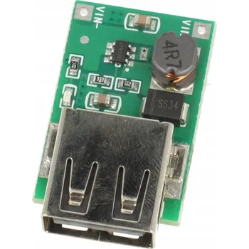 Mini przetwornica step-up 2-5V do 5V 1200MA