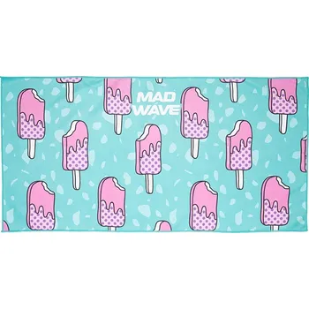 Ručník Ručník Mad Wave 40 x 80 cm z mikrovlákna