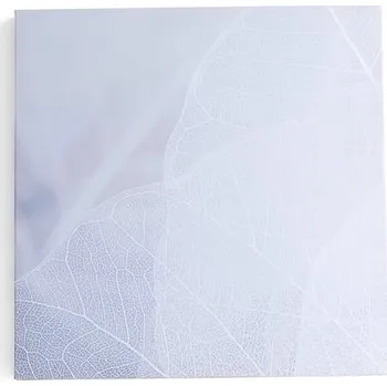 Paraván Akustický panel IMAGE, zimní listí, 800x800 mm, šedá