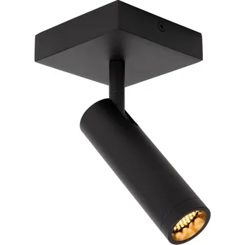 Lucide GRADO - Stropní bodové svítidlo - 1xGU10 (MR11) - Černé