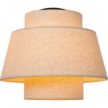 Lucide TRIBUTE - stropní svítidlo - Ø 40 cm - 1xE27 - krémové