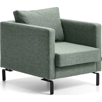 Křeslo Křeslo HARMONY, potah GAVA, zelenošedá