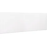 Bílá magnetická tabule DORIS, 3505x1205 mm