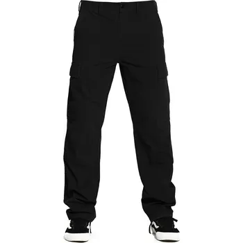 Pánské kalhoty Kalhoty Captain II - black velikost 30