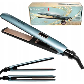 Žehlička na vlasy Žehlička Na Vlasy Remington Shine Therapy Pro S9300 230 stupňů