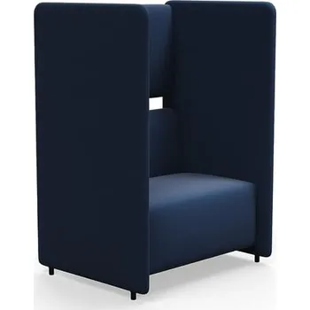 Pohovka Akustické křeslo CLEAR SOUND, 1,5místné, potah Pod CS, námořnická modrá