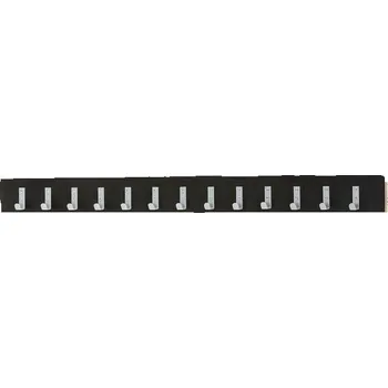 Věšák Věšák HÄNGA, 2000 mm, 13 háčků, černá