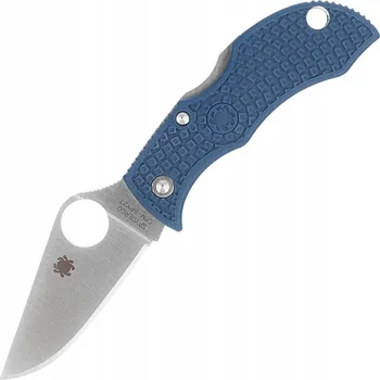 Zavírací Nůž Spyderco Manbug Cobalt Blue FRN, Satin CPM SPY27 od Sal Glesse