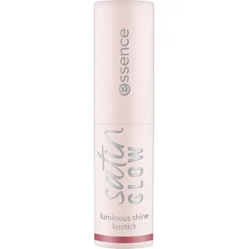 Přípravek na rty Essence Satin Glow saténová rtěnka 03, 3,5 g