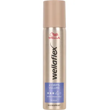 Stylingový přípravek WELLAFLEX Lak na vlasy 2 Day Volume 4 malý do kabelky 75 Ml