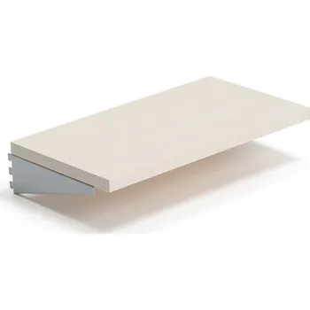 Věšák Lavice JEPPE, 600 mm, bříza/stříbrná