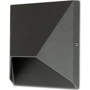 Venkovní osvětlení SCHODIŠŤOVÉ VENKOVNÍ SVÍTIDLO LED 230V 6W IP54 VODOTĚSNÉ NÁSTĚNNÉ