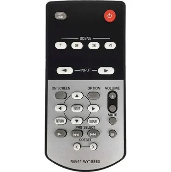 Dálkové ovládání Yamaha RXA2010 RX-A3010 RAV41 WY19980