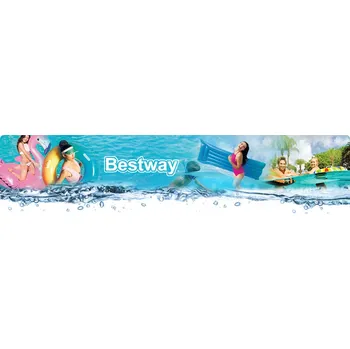 Nafukovací kruh Bestway 36306 Swan se třpytkami plavecký kruh