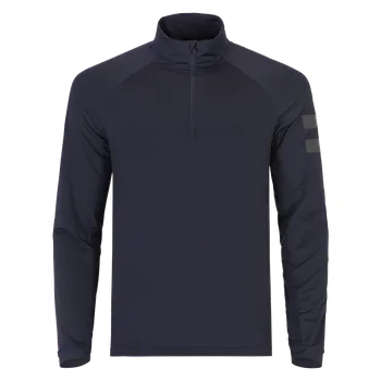 ONEMORE 631 - TURTLE NECK WITH HALF ZIP MAN MARINAIO/MARINAIO/BLACK Velikost: L